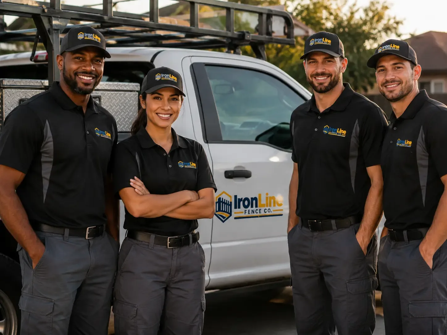 Metal Fence Installation company in Byron, MN